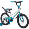 Детский велосипед NOVATRACK VALIANT 18” белый 2022 183VALIANT.WT22